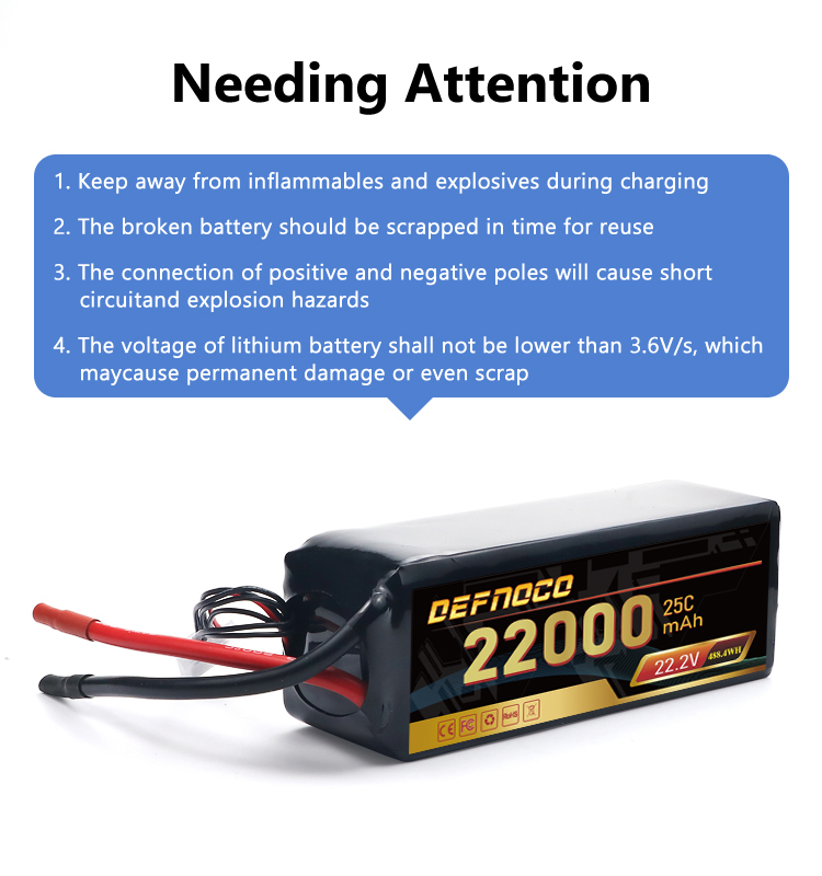 Lithium Polymer Battery Packs