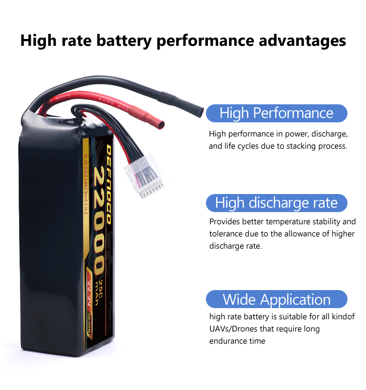 Lithium Polymer Battery Packs