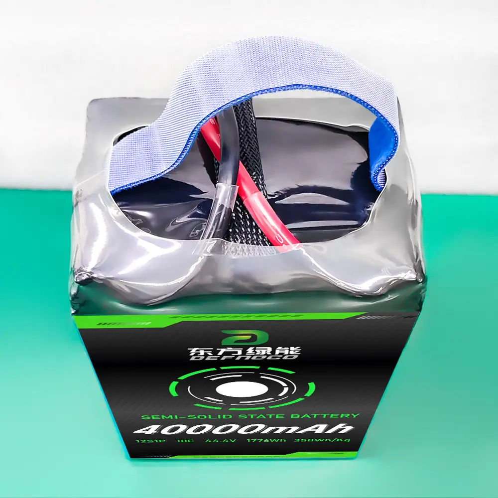 Commercial and Military Drone Battery Pack Solutions